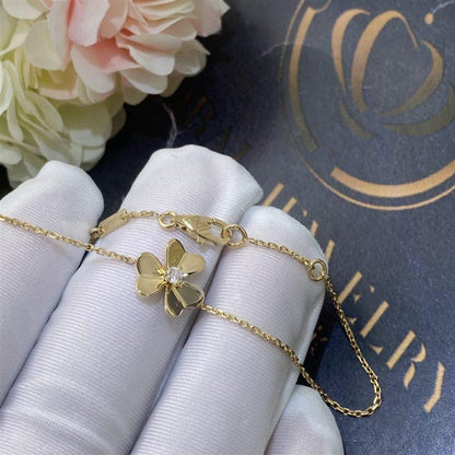 [NOVO]FRIVOLE GOLD BLUMENARMBAND