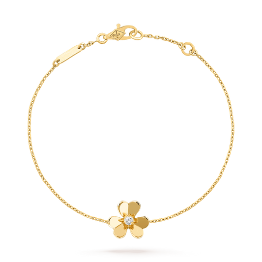 [NOVO]FRIVOLE GOLD BLUMENARMBAND
