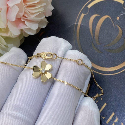 [NOVO]FRIVOLE GOLD BLUMENARMBAND