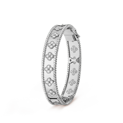 [NOVO]Clover Armband 8mm Diamanten