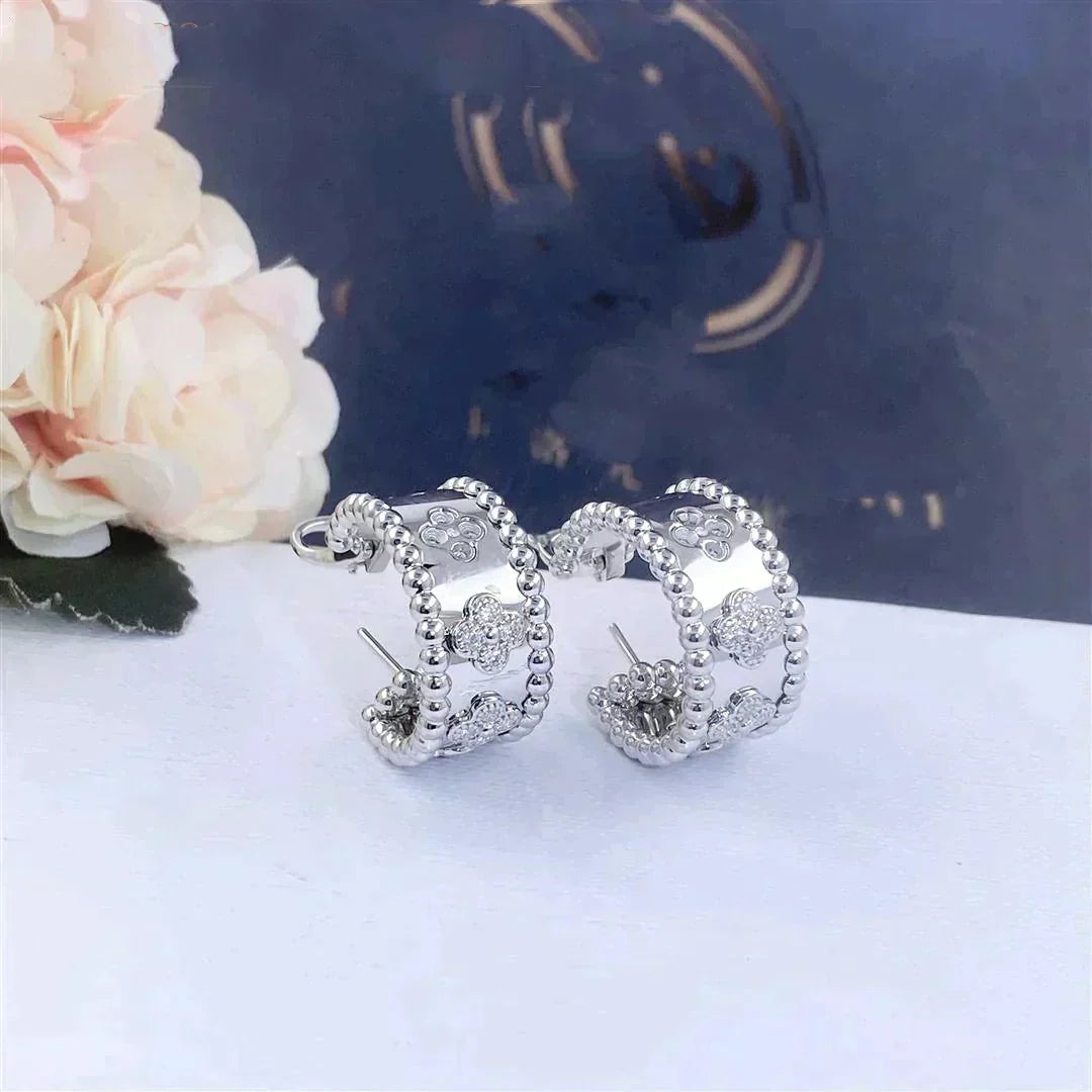 [GALE]PERLEE DIAMOND EARRINGS