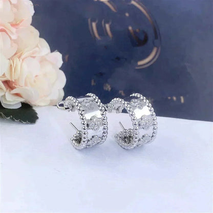 [GALE]PERLEE DIAMOND EARRINGS