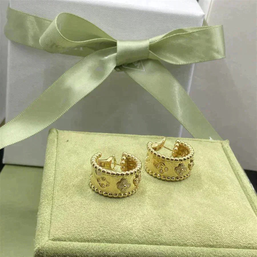 [GALE]PERLEE DIAMOND EARRINGS