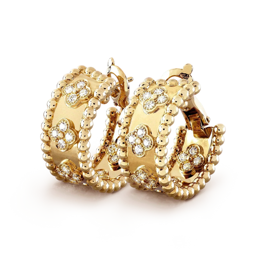 [GALE]PERLEE DIAMOND EARRINGS