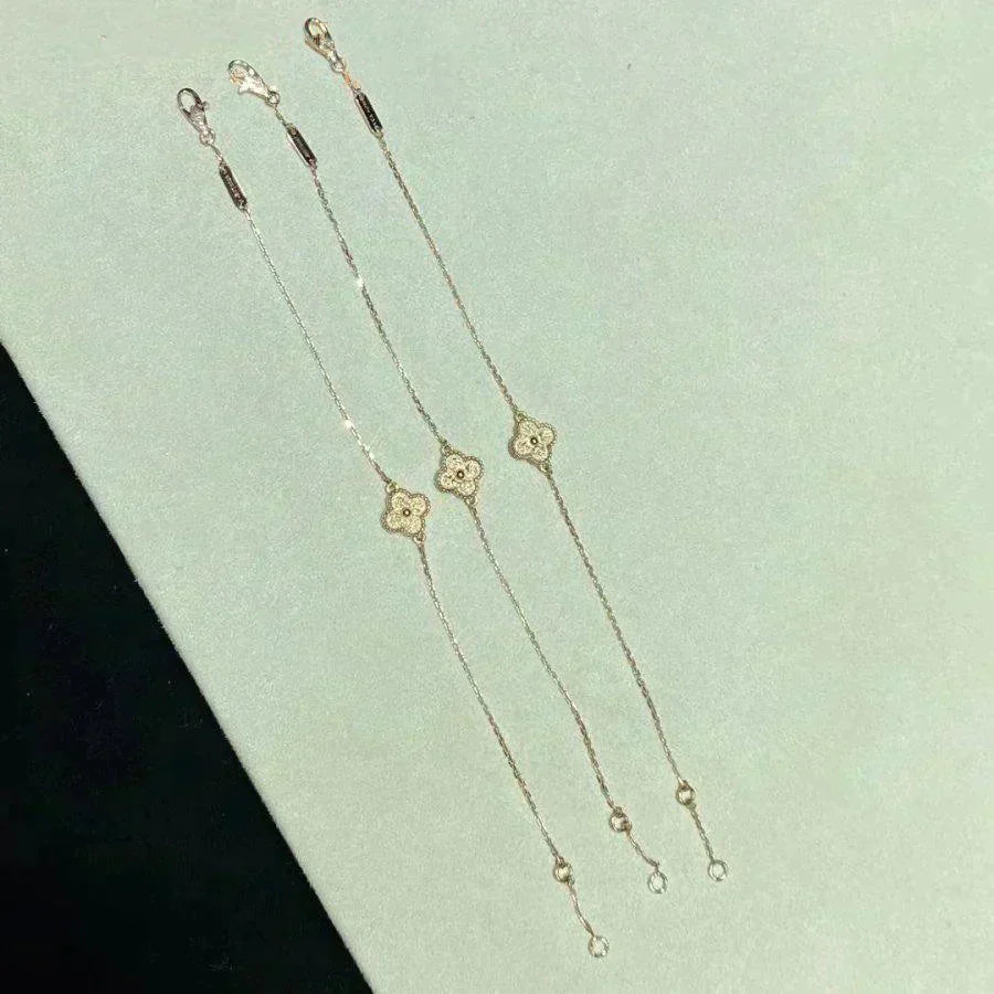 [GALE]CLOVER SINGLE FLOWER BRACELET