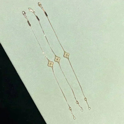 [GALE]CLOVER SINGLE FLOWER BRACELET