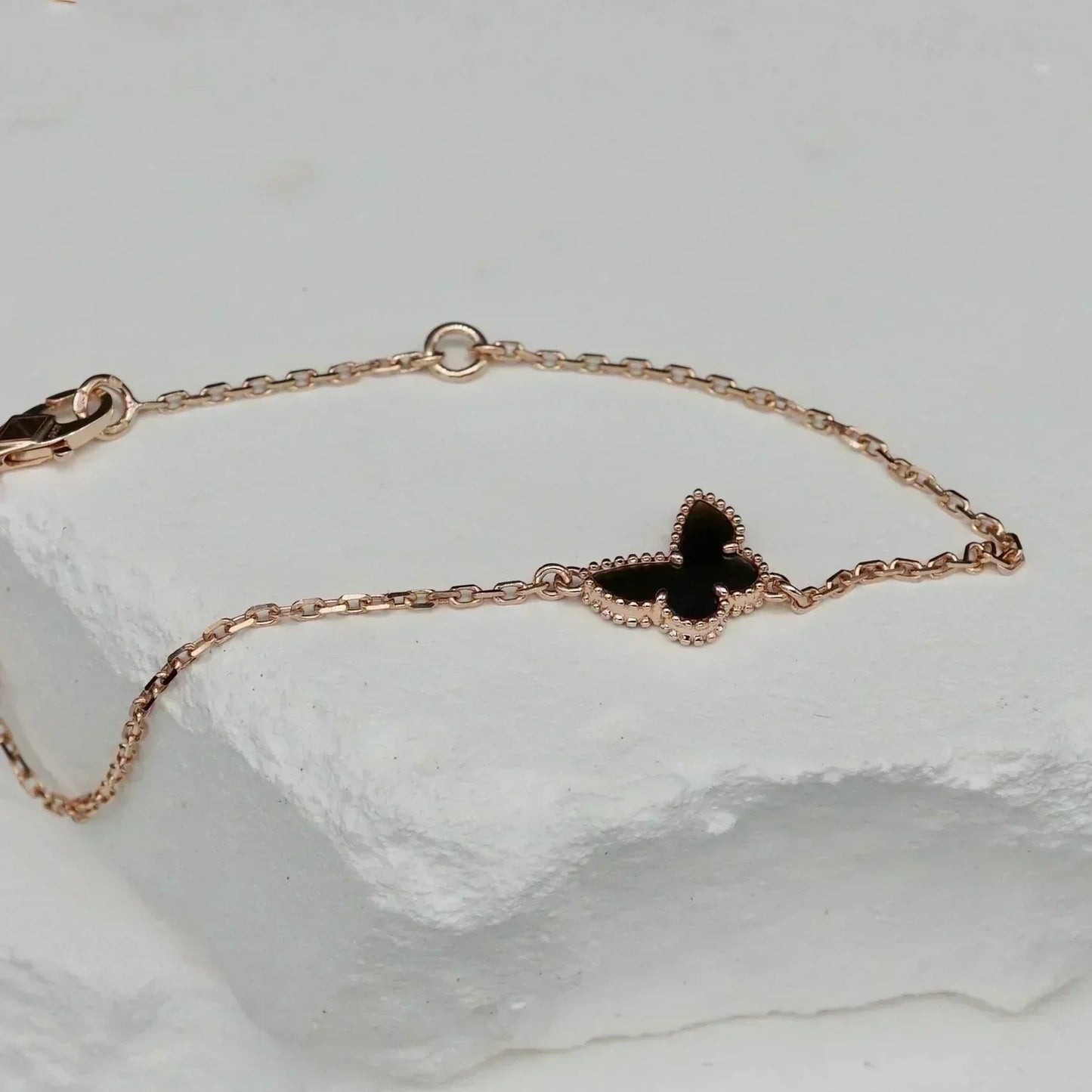 [GALE]BUTTERFLY ONYX  BUTTERFLY BRACELET