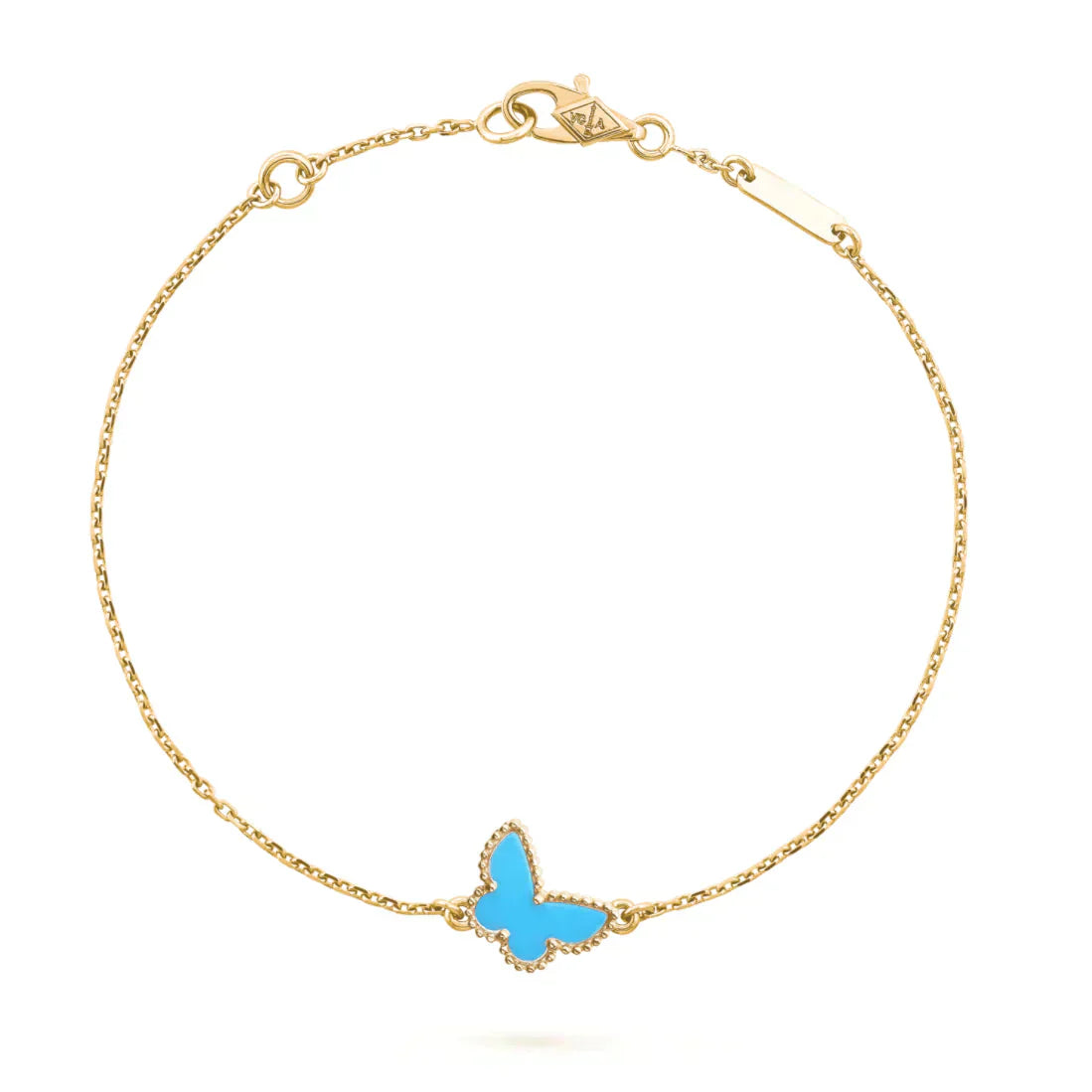[GALE]BUTTERFLY TURQUOISE BUTTERFLY BRACELET