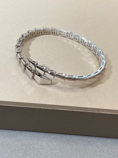 [GALE]SERPENTI VIPER SILVER BRACELET