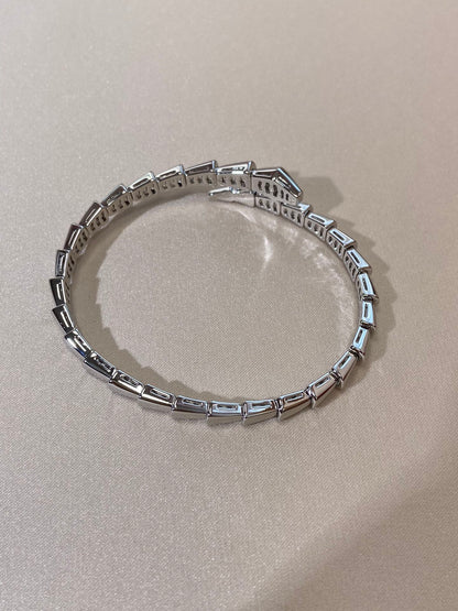 [GALE]SERPENTI VIPER SILVER BRACELET